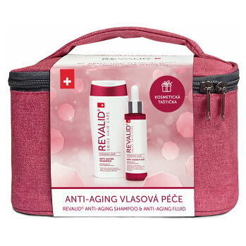 REVALID Anti-Aging Šampón 200 ml + fluid 100 ml Darčekové balenie