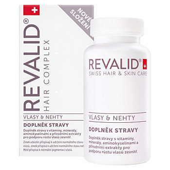 REVALID Hair Complex 30 kapsúl (Vitamíny na vlasy)