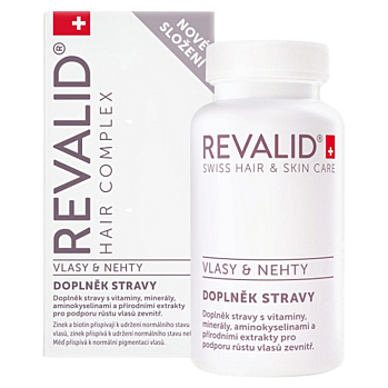 REVALID Hair Complex 90 kapsúl (Vitamíny na vlasy)