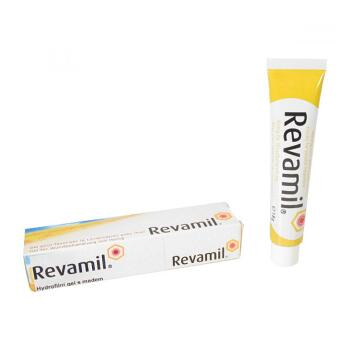 Revamil Wound hydrofilný gél s medom 18g