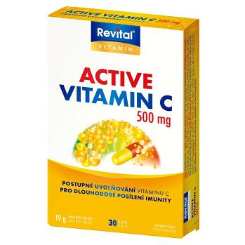 VITAR Revital activ vitamín C 30 kapsúl
