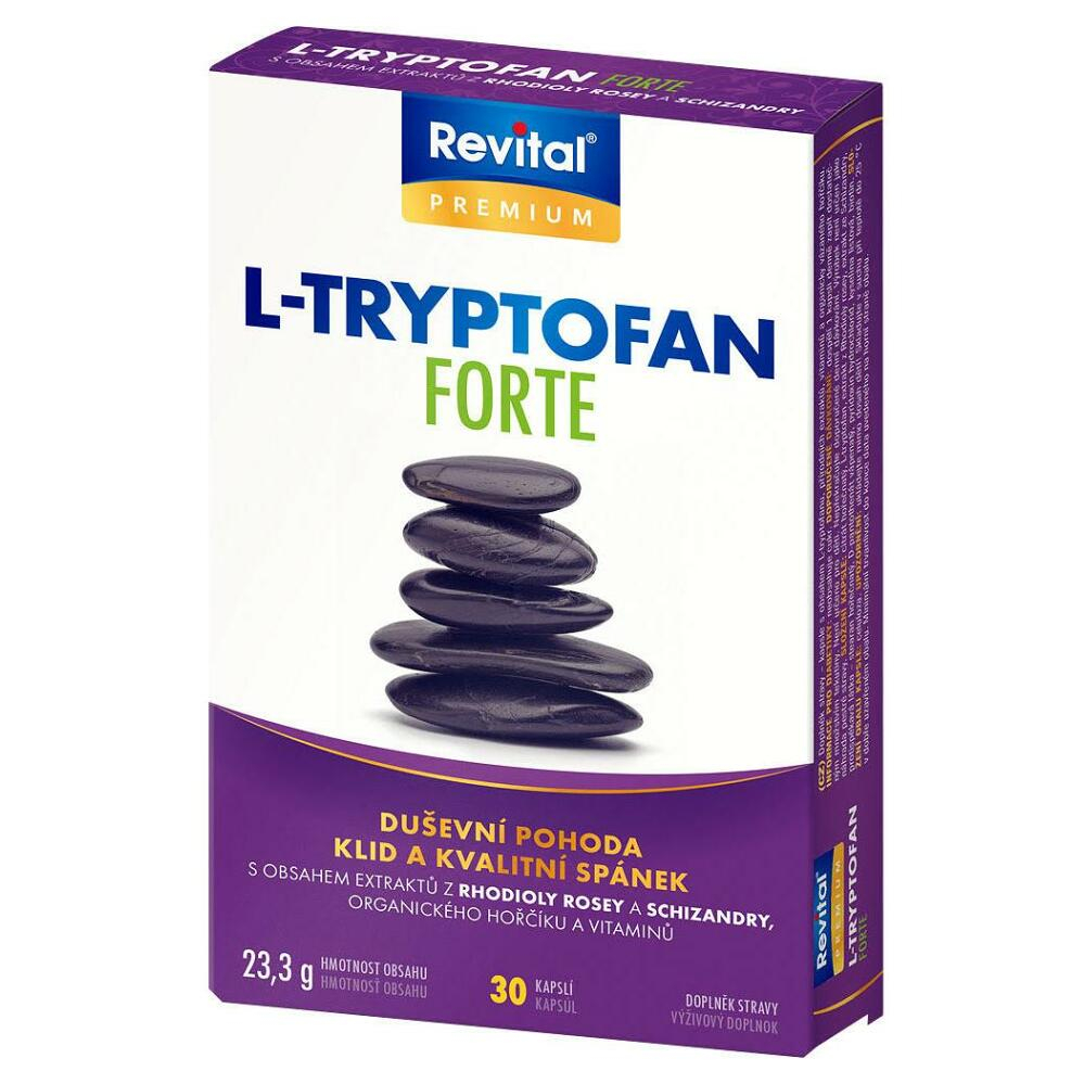 REVITAL L-Tryptofan Forte 30 kapslí