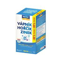 REVITAL Vápnik + horčík + zinok + vitamín D3 + K1 150 tabliet