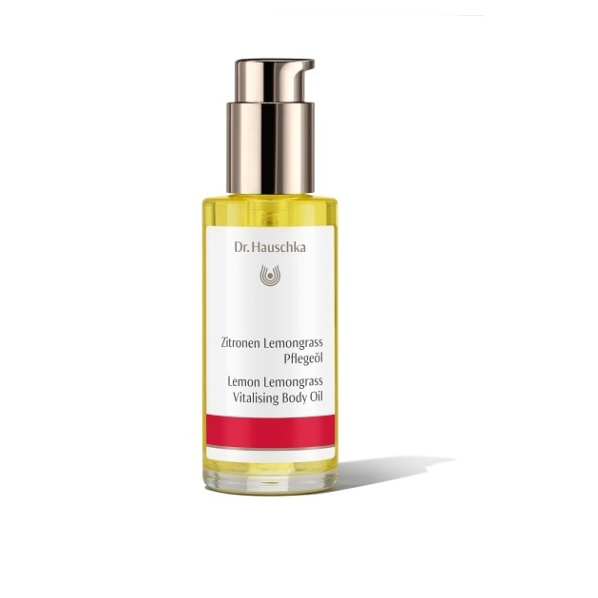 DR. HAUSCHKA Revitalizační telový olej citron Lemongrass 75 ml
