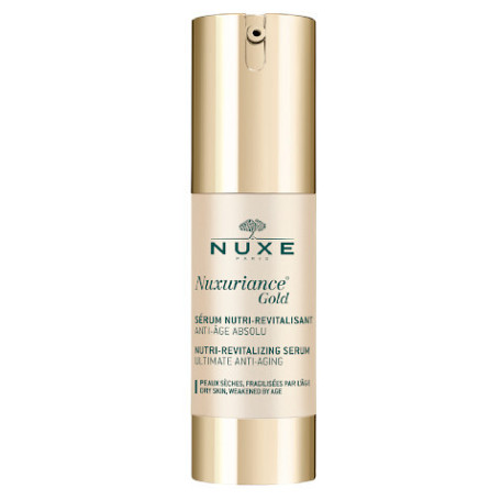 NUXE Revitalizačné vyživujúce pleťové sérum Nuxuriance Gold 30 ml kúpite na Mojalekaren.sk