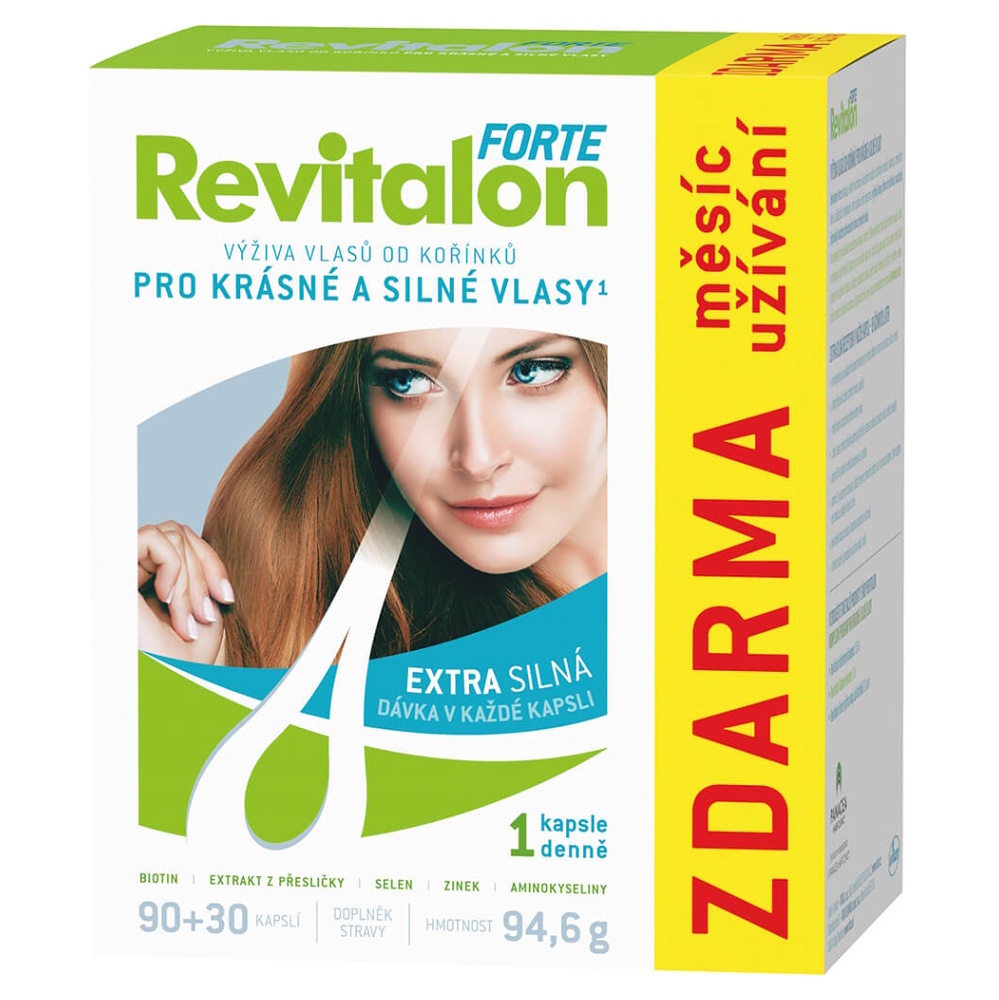 E-shop REVITALON Forte 90+30 kapsúl ZADARMO