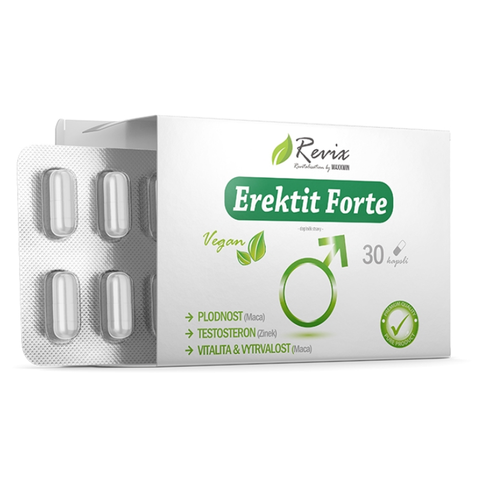 REVIX Erektit forte 30 kapsúl