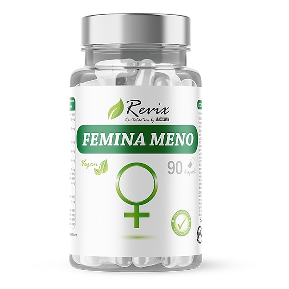 Revix Femina Meno kapsuly na podporu komfortu pri menopauze 90 cps