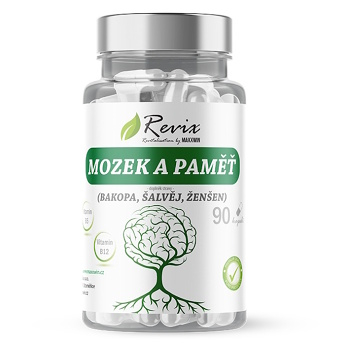 REVIX Mozog a pamäť 90 kapsúl (Na energi, pri únave) - Viaczložkové