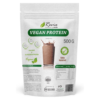 REVIX Vegan proteín čoko-karamel 500 g