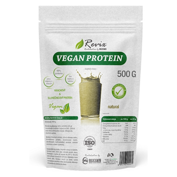 REVIX Vegan proteín príchuť natural 500 g
