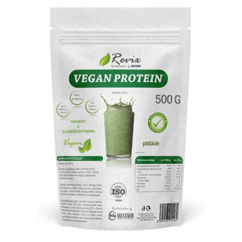 REVIX Vegan proteín príchuť pistácia 500 g