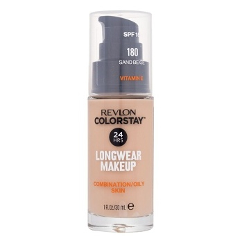 Revlon Colorstay Makeup Combination Oily Skin 30ml odtieň 180 Sand Beige (Make-up)