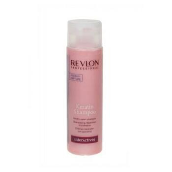 Revlon Keratin Repair Shampoo 1250ml (Pro regeneraci a výživu vlasů)