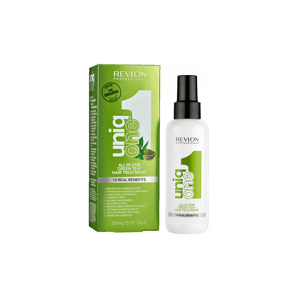 E-shop REVLON PROFESSIONAL Bezoplachová starostlivosť Uniq One ​​Green Tea 150 ml