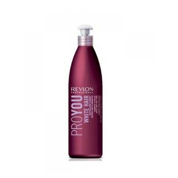 Revlon ProYou White Hair Shampoo 350ml (Šampon pro šedivé vlasy)