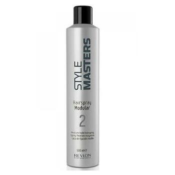 Revlon Style Masters Hairspray Modular 2 500ml (Stredne silný lak na vlasy)