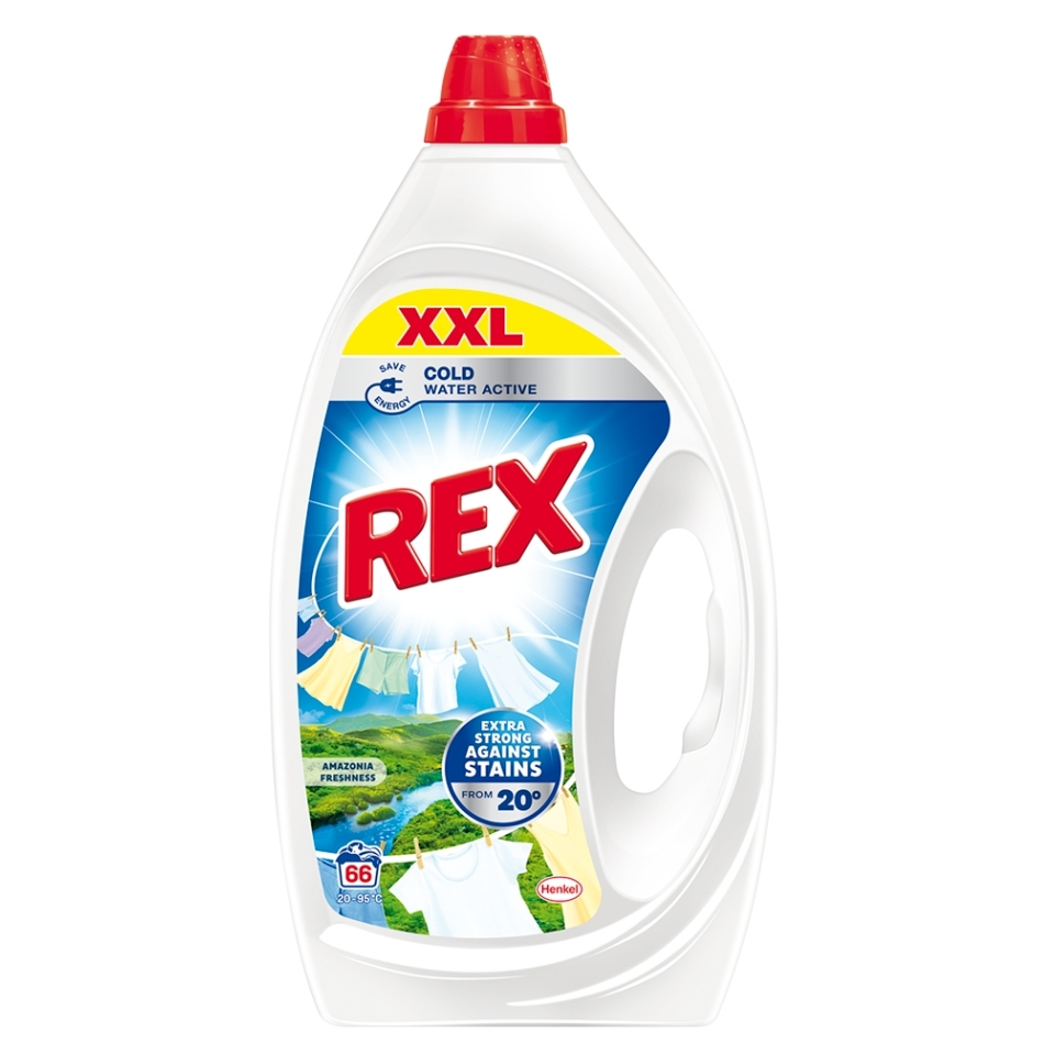 E-shop REX Prací gél Amazonia Freshness 66 prani 2,97 l