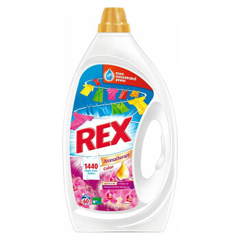 REX Prací gél Orchid Macadamia Essentials Oil 3l 60 praní