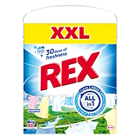 REX Prací prášok Amazonia Freshness Box 60 pranie 3,3 kg