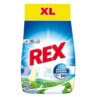 REX Prací prášok Amazonia Freshness 50 pranie 2,75 kg