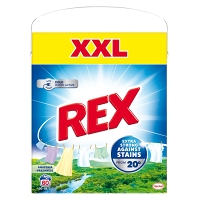 REX Prací prášok Amazonia Freshness Box 60 pranie 3,3 kg