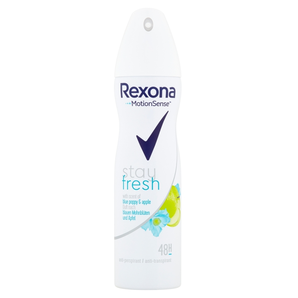REXONA Blue Poppy&Apple Antiperspirant sprej 150 ml