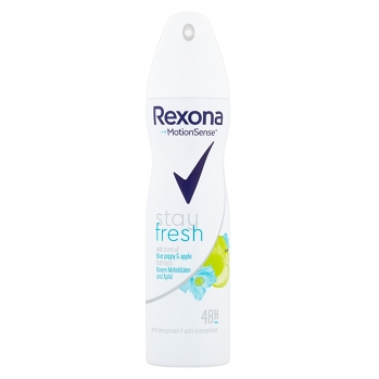 REXONA Blue Poppy&Apple Antiperspirant sprej 150 ml