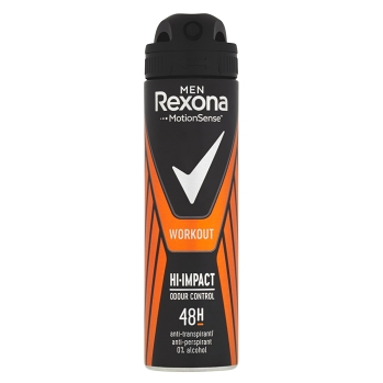 REXONA Workout Hi- Impact Antiperspirant sprej 150 ml
