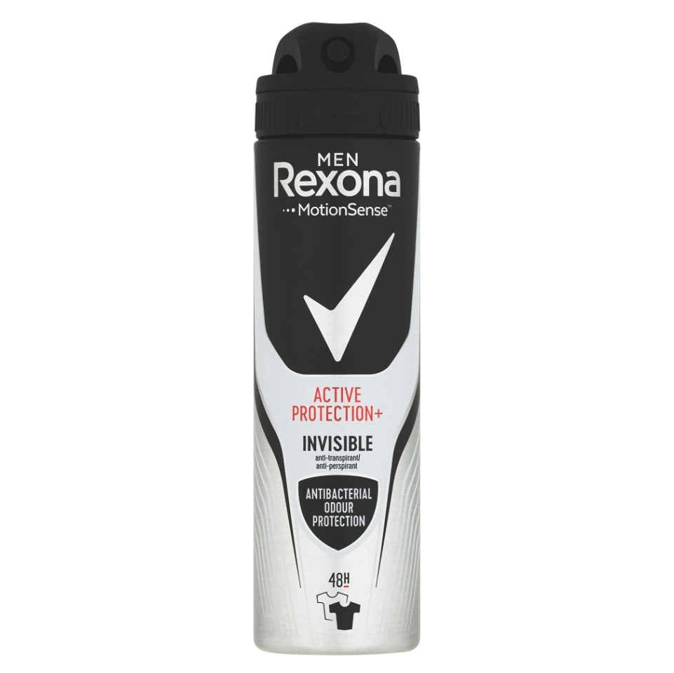 REXONA MEN Active Protection + Invisible Antiperspirant sprej 150 ml kúpite na Mojalekaren.sk