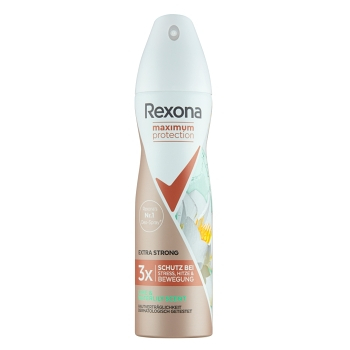 REXONA Maximum Protection Lime & Waterlily Scent Antiperspirant sprej 150 ml