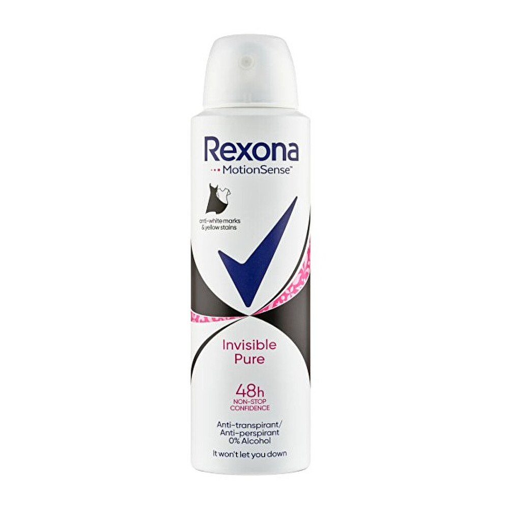 REXONA Invisible Pure Antiperspirant sprej 150 ml