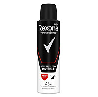 REXONA Men Active Protection + Invisible Antiperspirant sprej 150 ml
