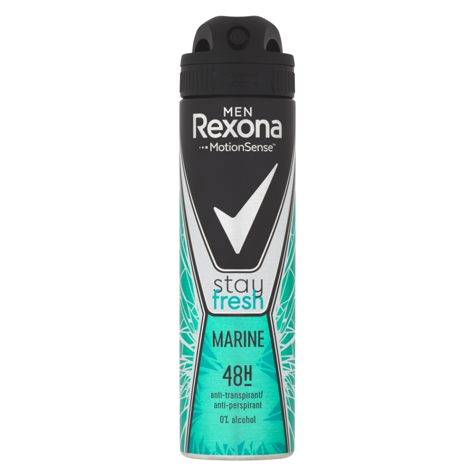REXONA Men Antiperspirant Marine 150 ml kúpite na Mojalekaren.sk
