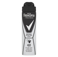 REXONA Men Invisible Black&White dezodorant 150 ml
