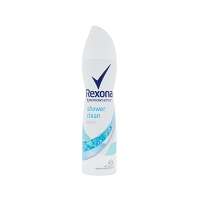Rexona spray ap 150ml, shower clean