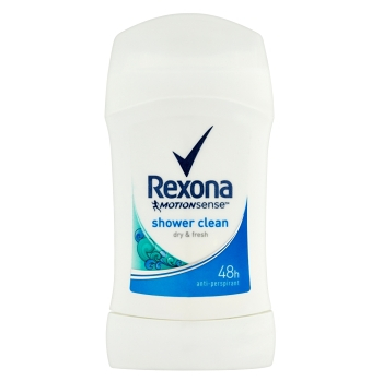 Rexona stick shower clean, 40ml