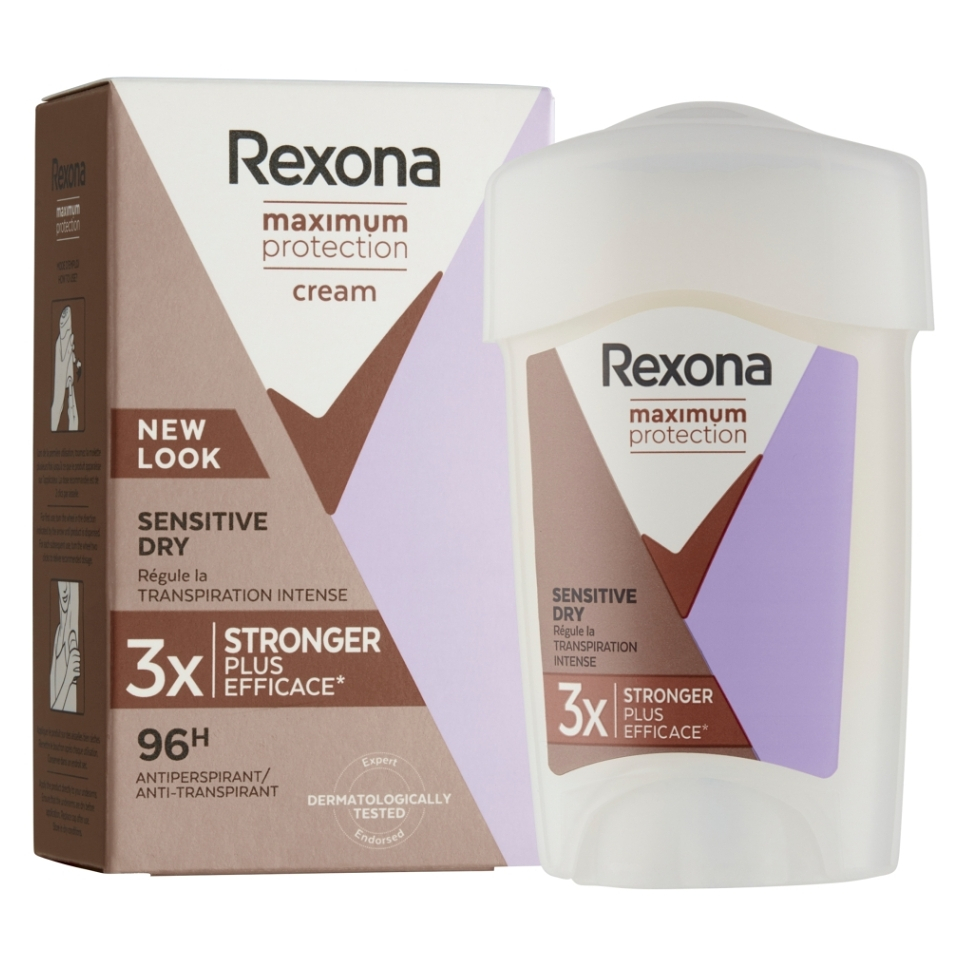 REXONA Maximum Protection Sensitive Dry 45 ml kúpite na Mojalekaren.sk