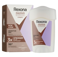 REXONA Woman Maximum Protection Sensitive Dry Tuhý dezodorant 45 ml