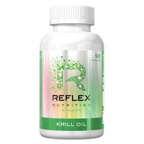 Reflex Nutrition Krill Oil kapsuly s antioxidačným účinkom 90 cps