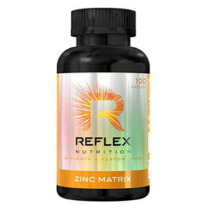 Reflex Nutrition Zinc Matrix kapsuly s minerálmi 100 cps
