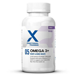 REFLEX NUTRITION X Functional Training 05 Omega 3+ 90 kapsúl (Vitamíny)