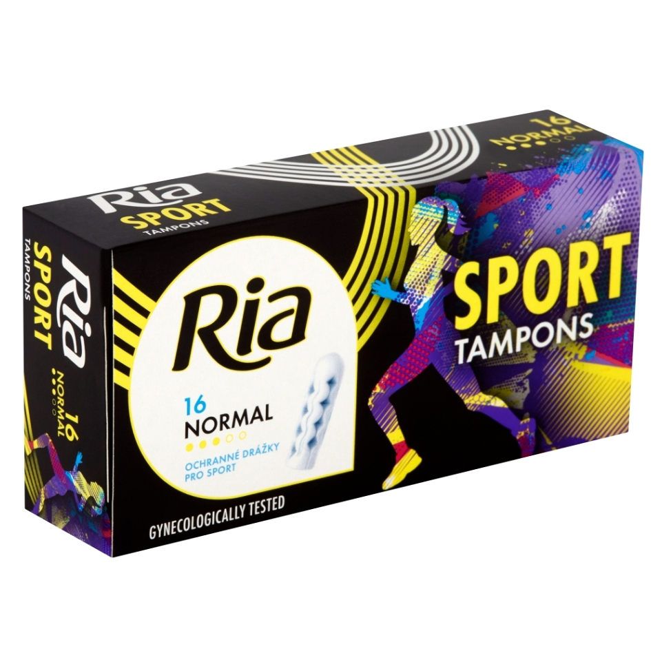 E-shop RIA Tampony Sport Normal 16 kusov