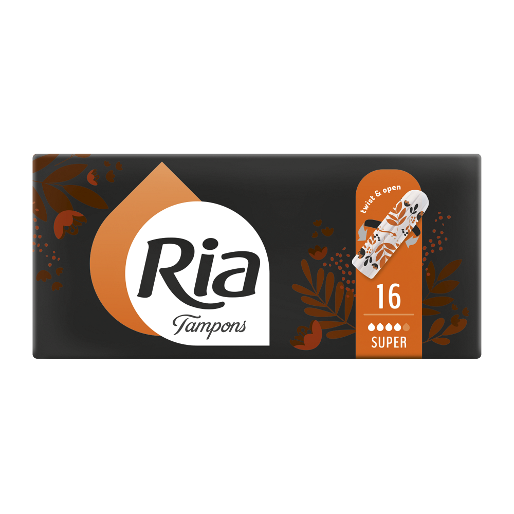 E-shop RIA Tampony Super 16 kusov