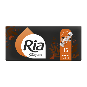 RIA Tampony Super 16 kusov (Tampóny) - Super