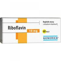 Generica Riboflavin 10 mg 60 tabliet