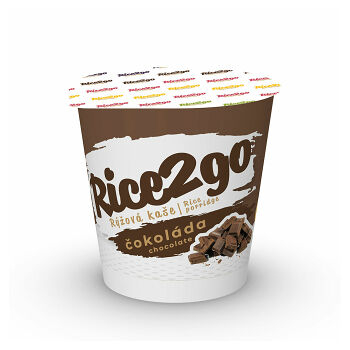 RICE2GO ryžová kaša čokoláda 50 g