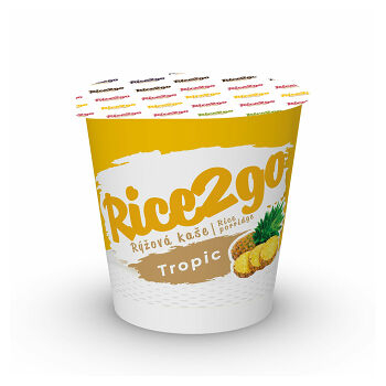 RICE2GO ryžová kaša Tropic 40 g