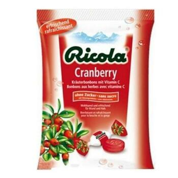 Ricola Cranberry 75 g sáčok