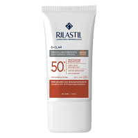 RILASTIL D-Clar Tónujúci ochranný krém SPF50+ Medium 40 ml